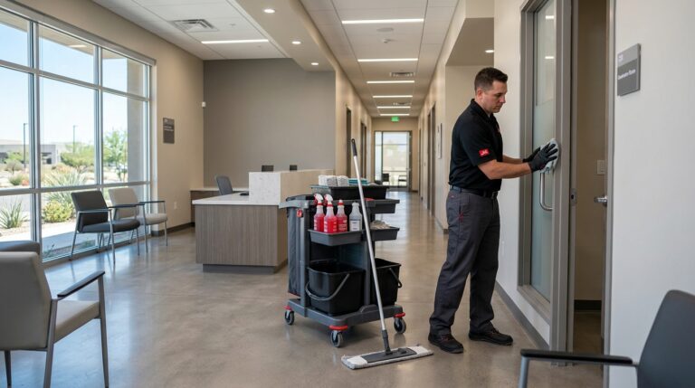 Medical Office Cleaning in Phoenix AZ: Compliance-Focused Services - JAG Janitorial Services