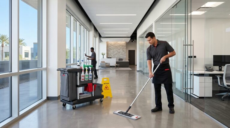 Blog 4 Office Cleaning Services Mesa AZ: Commercial Janitorial for Your Business - JAG Janitorial Services