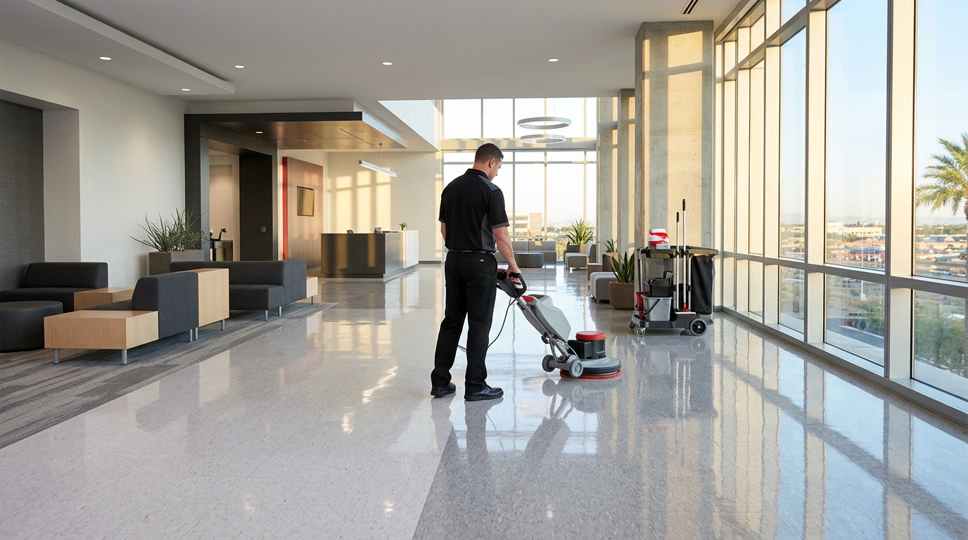 Commercial Floor Care Phoenix AZ: Strip, Wax & Carpet Services - JAG Janitorial Services