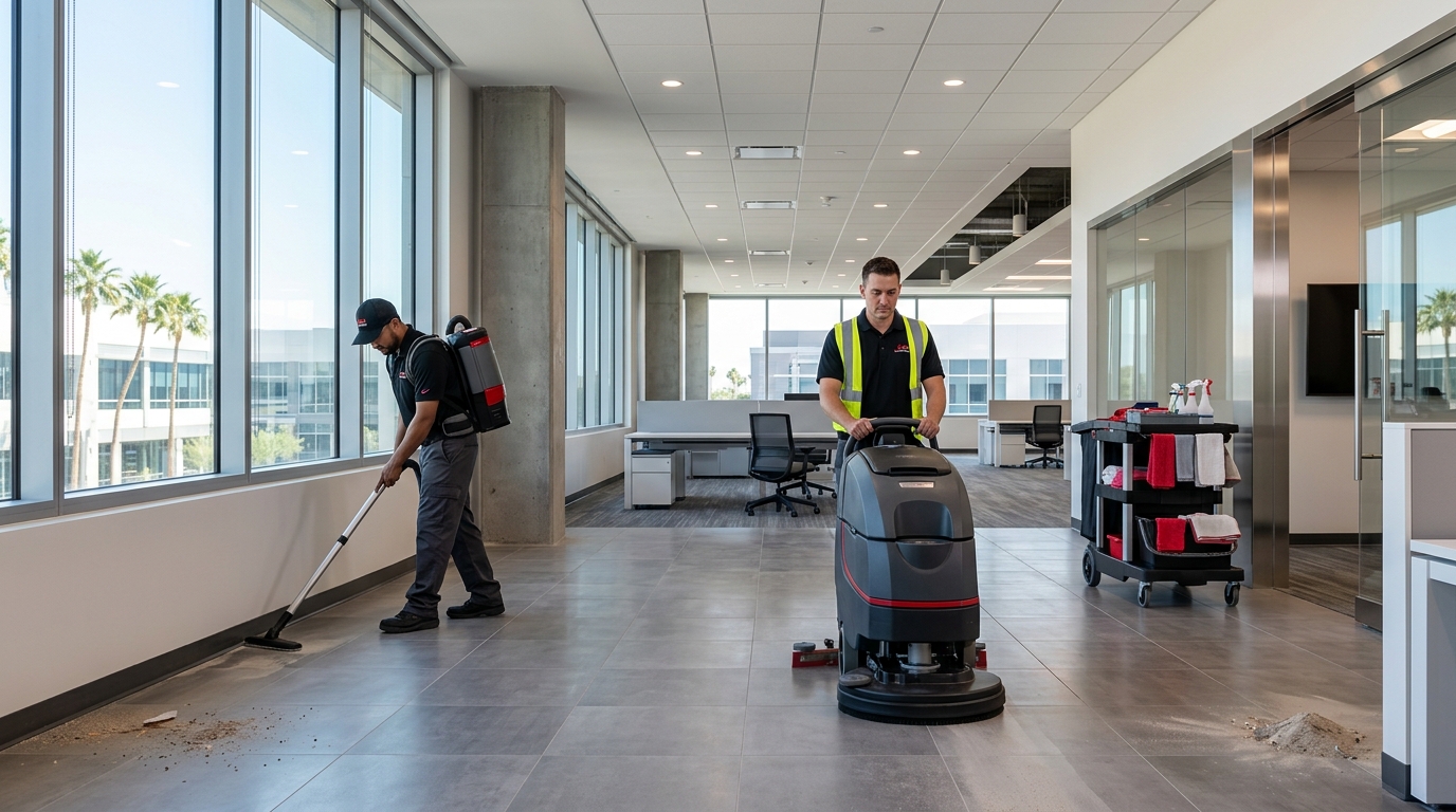Post Construction Cleanup Phoenix AZ: Move-In Ready Results - JAG Janitorial Services