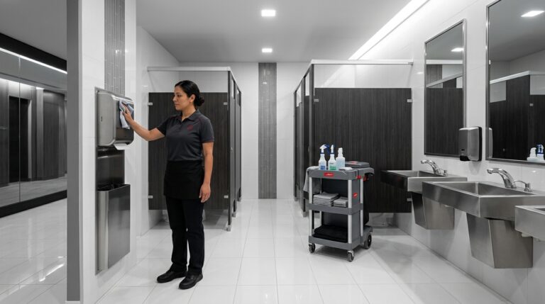 Commercial Restroom Sanitation Scottsdale AZ: Facility Guide - JAG Janitorial Services