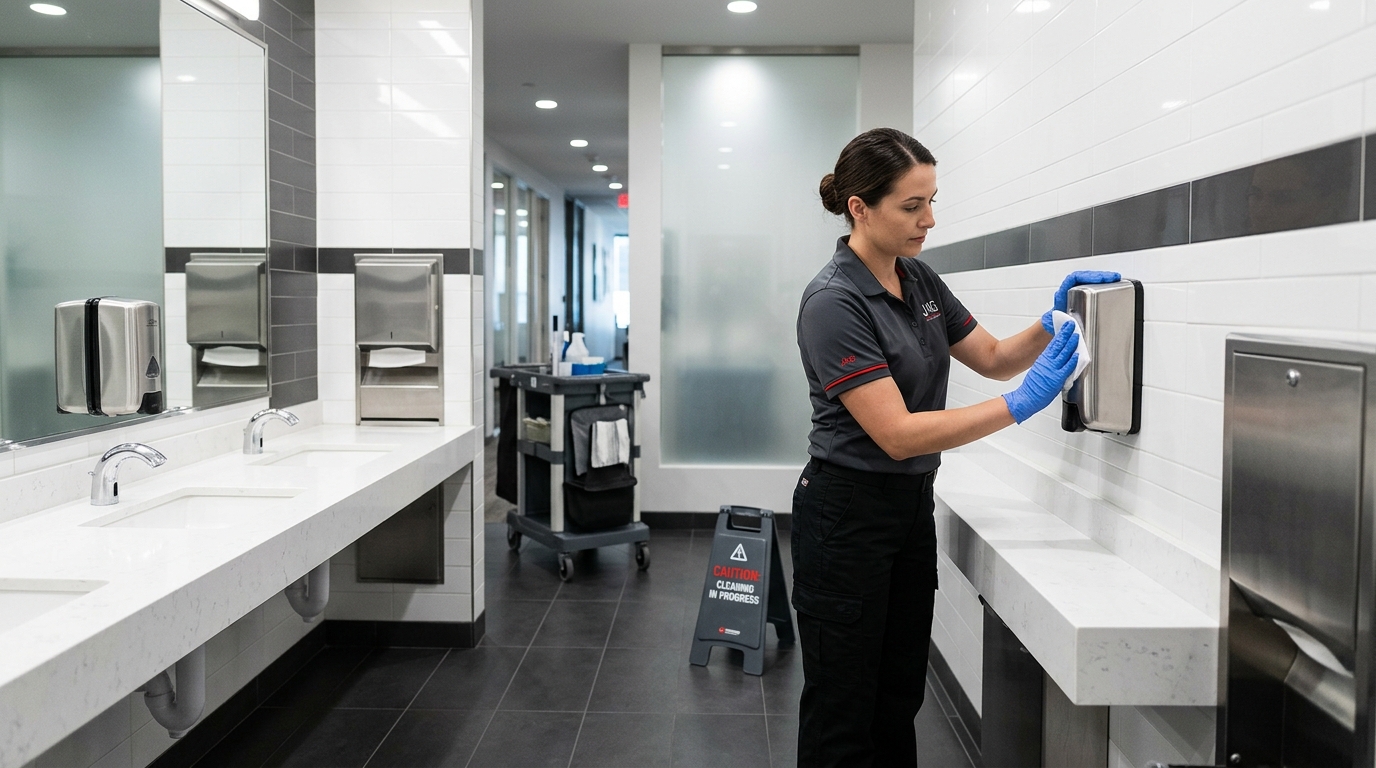 Commercial Restroom Sanitation Scottsdale AZ: Facility Manager Guide - JAG Janitorial Services
