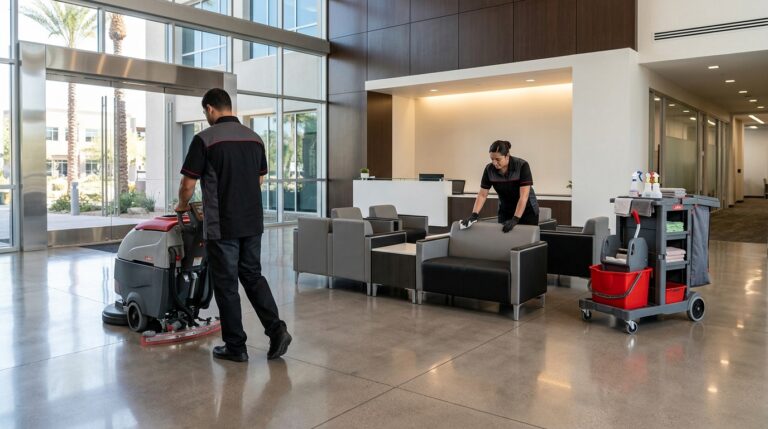 Property Management Cleaning Glendale AZ: Reliable Commercial Janitorial - JAG Janitorial Services