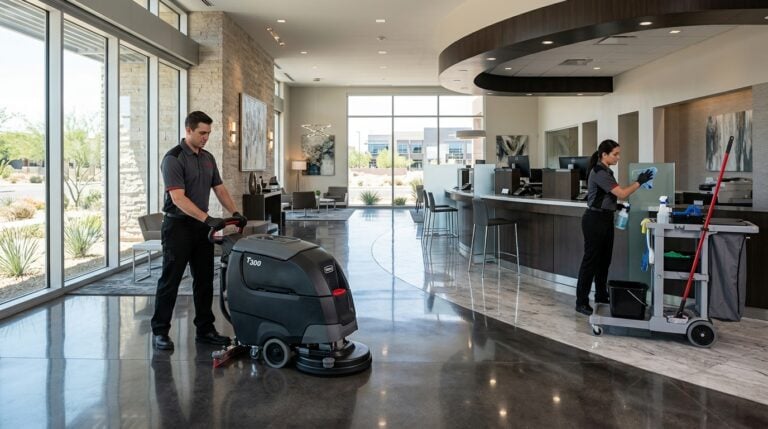 Financial Institution Cleaning Scottsdale AZ: Bank & Credit Union Janitorial - JAG Janitorial Services